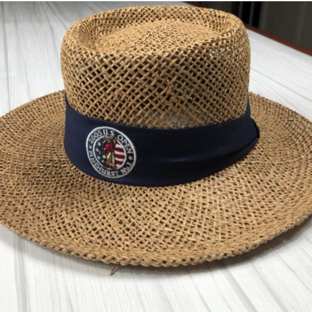 us open pinehurst straw hat sm/med